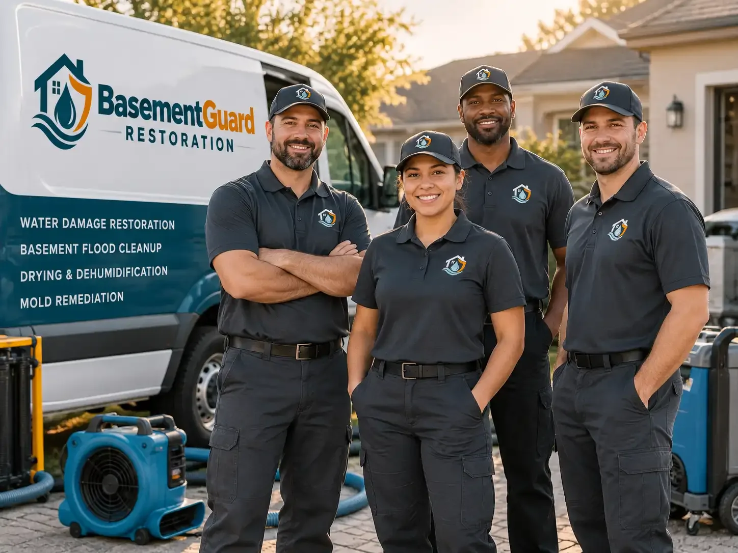 Basement Water Damage Restoration company in Hopkins, MI